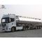 Коррозионностойкий трейлер топливозаправщика 50m3 13000mm дизельный алюминиевый