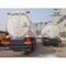 High Pressure 12 Tires ISO CCC Q235 40KL Oil Tank Trailer